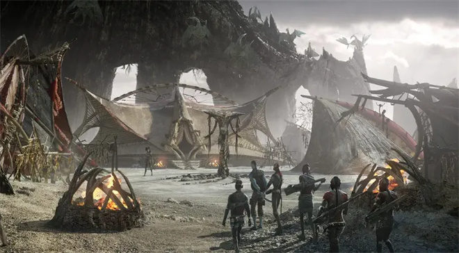 视觉拉满故事踏步的《阿凡达3》 能让你坐住吗?