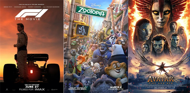 《佳片有约》:2025院线海外电影红黑榜