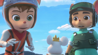 《舒克贝塔之微缩人类》定档1月24日 国民同年IP回来了！