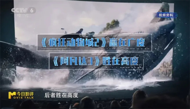 M指数：《阿凡达3》《疯狂动物城2》领跑票房