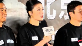 齐溪孕期拍摄《用武之地》