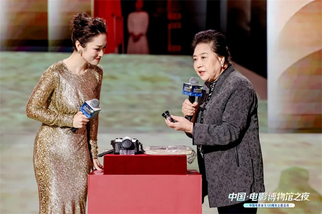 “中国·电影博物馆之夜”中国电影诞生120周年主题活动在京举办
