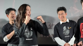 张钧甯打彭昱畅变喵喵拳 姐姐使劲全使在脸上了！