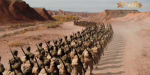 穿越死亡之海 扎根边疆铸忠魂!《热血沃沙海》首播