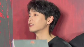 《匿杀》北京首映礼 彭昱畅现场帮粉丝选“老公”