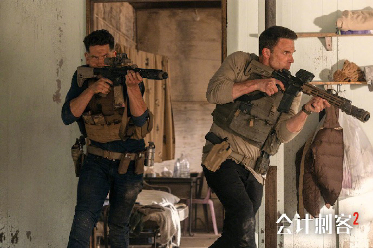 年度動作大片《會計刺客2》全國熱映 兄弟聯(lián)手火力全開