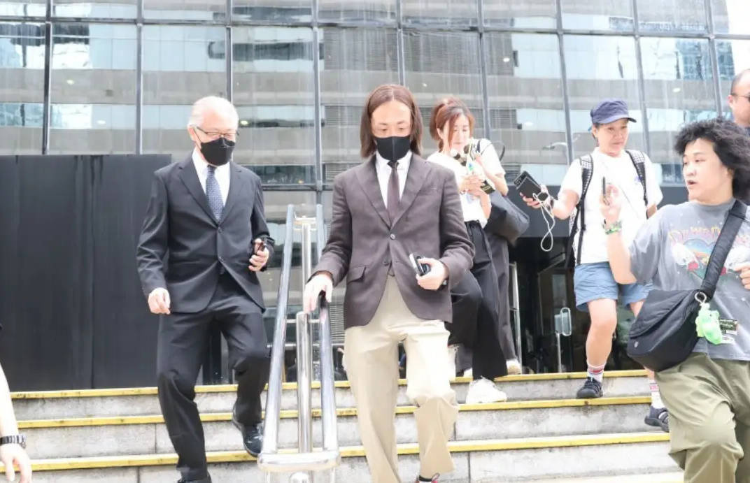 郑中基余思敏离婚案再开庭，男方将针对不实报道发布声明