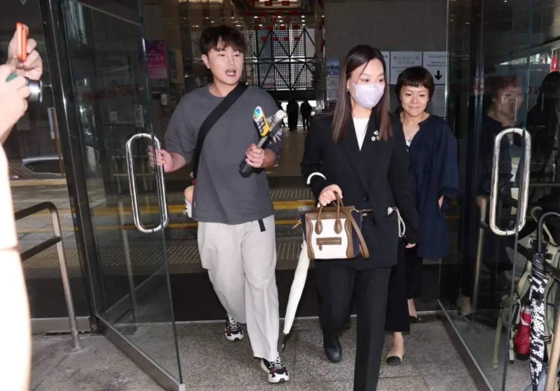 郑中基余思敏离婚案再开庭，男方将针对不实报道发布声明