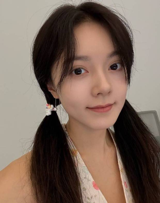 趙今麥狀態(tài)佳。