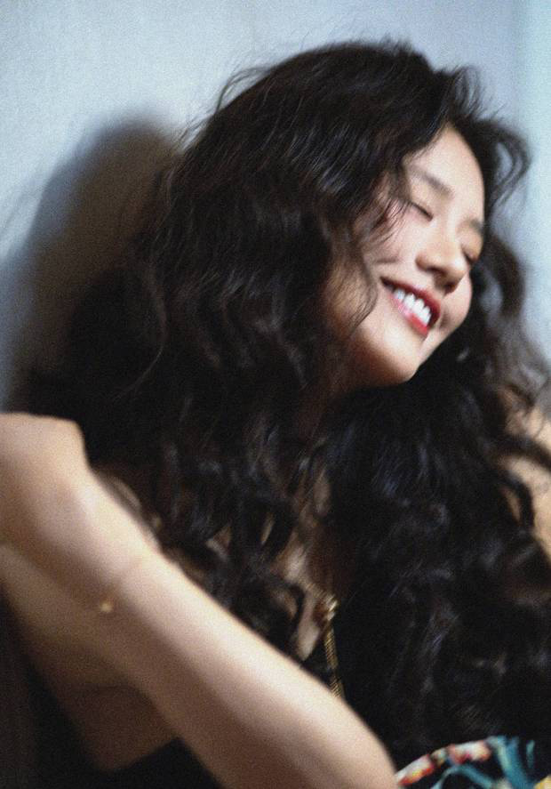 馬思純笑容超明媚。