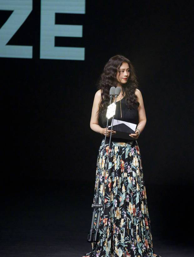 馬思純出席活動(dòng)狀態(tài)好。