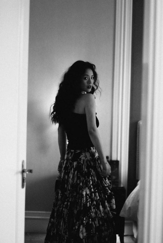 馬思純超絕回眸。