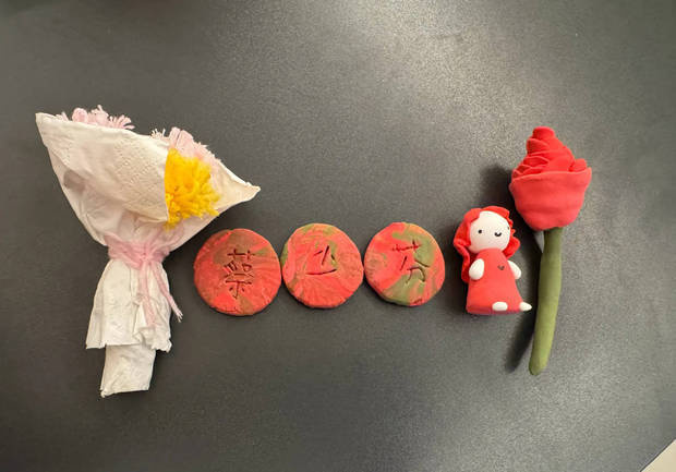 張晉曬出給老婆蔡少芬準備的生日小禮物。