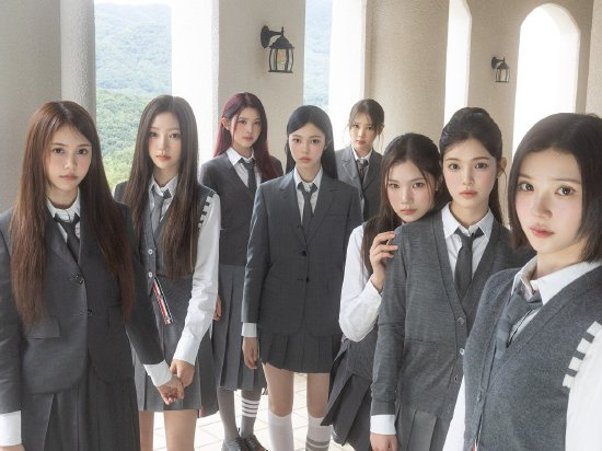 Hearts2Hearts《FOCUS》迷你专辑今日首发