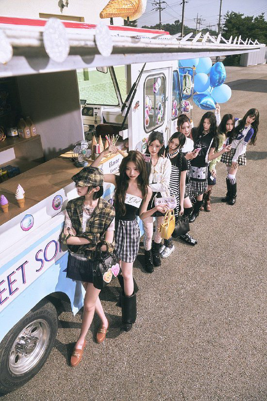 Hearts2Hearts《FOCUS》迷你专辑今日首发