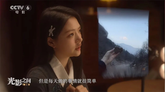 演员任敏:在镜头前表演勇敢,在生活中真正勇敢