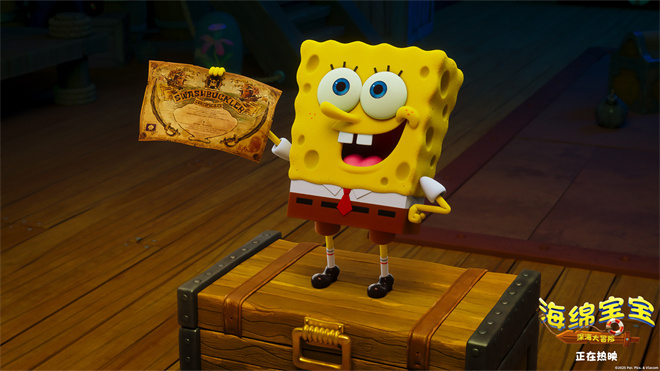 《海绵宝宝：深海大冒险》曝片段 经典IP欢乐热映