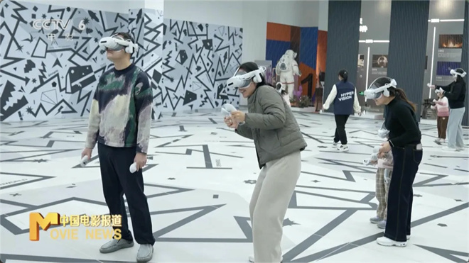 全国多厅启用虚拟现实技术,电影体验新突破