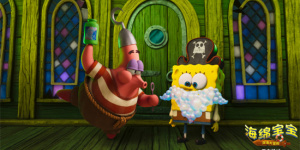 《海绵宝宝：深海大冒险》曝片段 经典IP欢乐热映