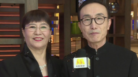 电影人巩汉林金珠夫妇携手邀请大家乐游冰雪呼伦贝尔！