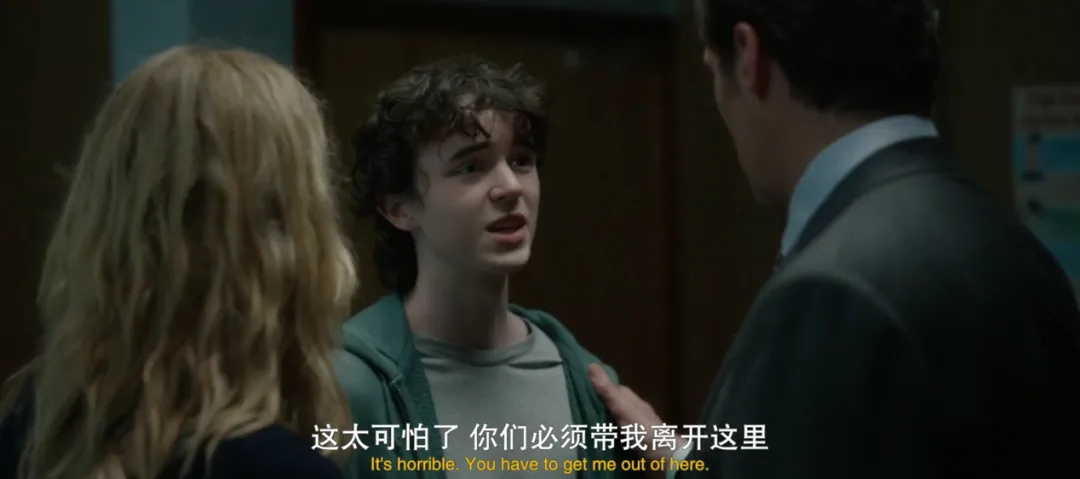 佳片有约《困在心绪里的儿子》 欣赏狼叔的另一面