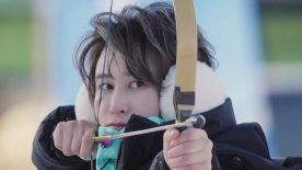 内蒙古人刻进DNA的天赋！蒋璐霞在冰雪那达慕射箭太神了