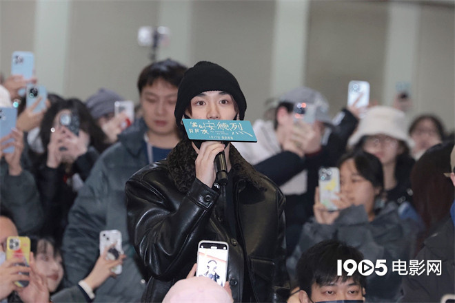 《我的朋友安德烈》首映 王俊凯支持董子健刘昊然