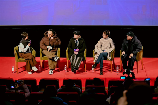 港影新锐系列交流会 两地影人共话华语电影未来