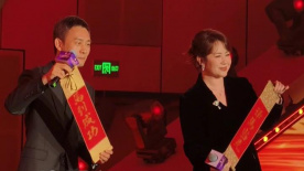 张译马丽说上相声了？祝福大家马年新春快乐