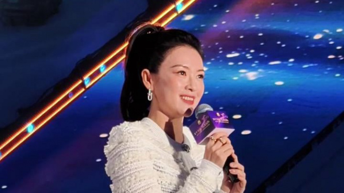 章子怡电影频道国际传播形象大使 为电影频道开播30周年献上祝福