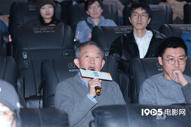 电影《翠湖》在京首映 张丰毅盛赞影片