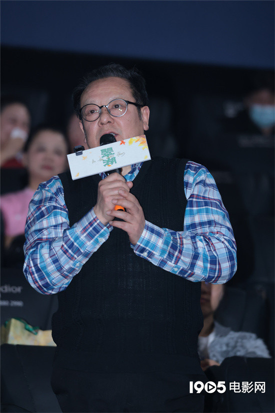 电影《翠湖》在京首映 张丰毅盛赞影片