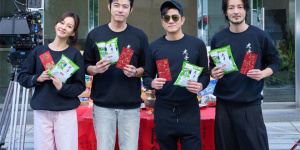 郭富城王柏杰搭档演出 奇幻喜剧电影《老子》开机