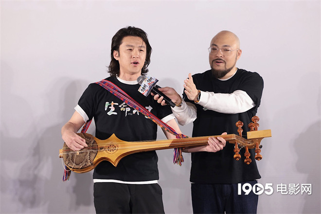 《生命树》举办看片会 杨紫胡歌热血诠释高原信仰