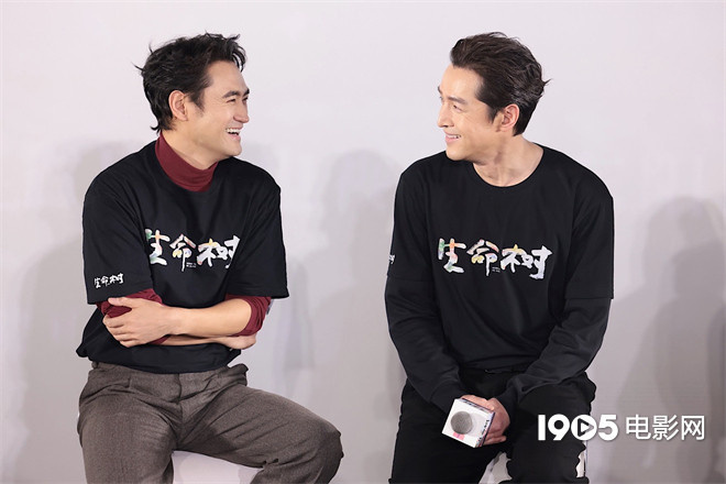 《生命树》举办看片会 杨紫胡歌热血诠释高原信仰