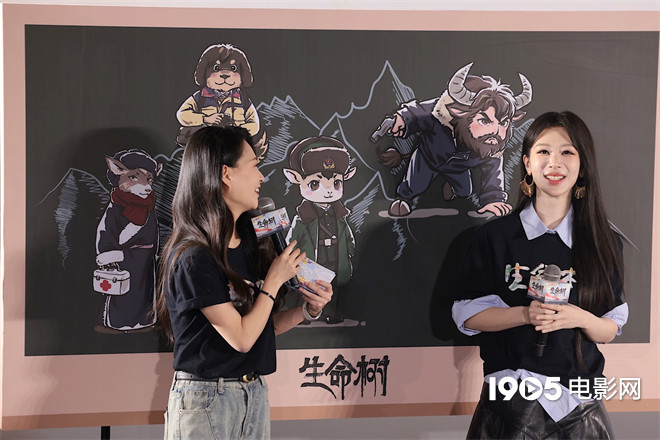 《生命树》举办看片会 杨紫胡歌热血诠释高原信仰