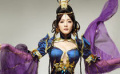 美女杨幂做客爱秀特别节目 变评委现场指导小朋友