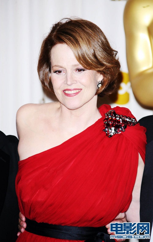 西格妮·韦弗秀小金人