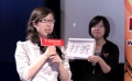 電影網(wǎng)母親節(jié)觀影活動(dòng)現(xiàn)場(chǎng)與網(wǎng)友做游戲