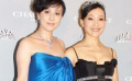 陈冲性感出席活动 夸刘嘉玲《让子弹飞》演技出色