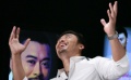 全力演戏误伤甄子丹眼睛 两人PK真功夫绝无替身