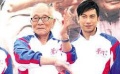 叶准接受采访