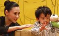 機(jī)靈Lucas模仿邁克爾·杰克遜 張柏芝母愛(ài)溢于言表