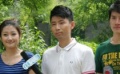 劉俊言現(xiàn)身798藝術(shù)區(qū) 遭遇刁蠻顧客碰到瘋狂演員