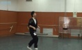 海选视频：选手大跳踢踏舞