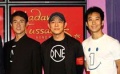 李连杰为自己蜡像揭幕 称壹基金会解散心最重要