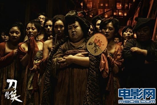 《刀见笑》即将年内11月下旬公映,作为中国最优秀广告导演乌尔善