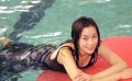 徐子淇性感红裙否认怀孕 何润东赞她是漂亮妈妈