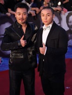 釋小龍、吳樾攜手亮相