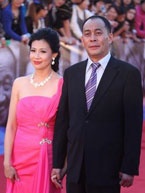 張光北夫婦上演伉儷情深